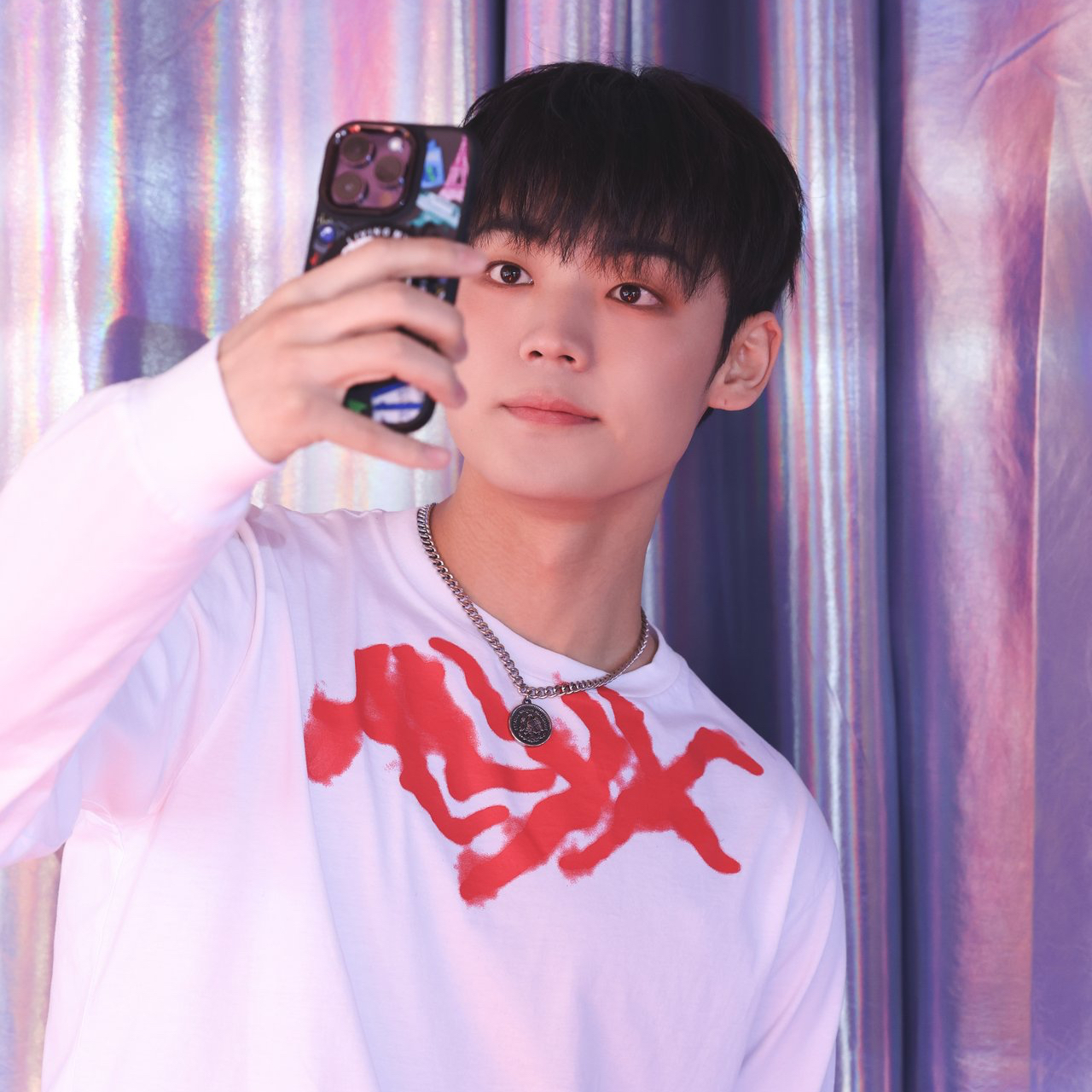 Latest photo of Chan (A.C.E)