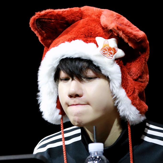 A moment captured by Baekhyun (EXO)'s fan