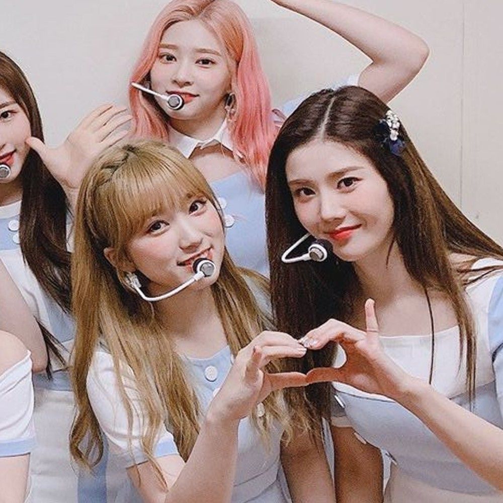 Recent activity shot of IZ*ONE