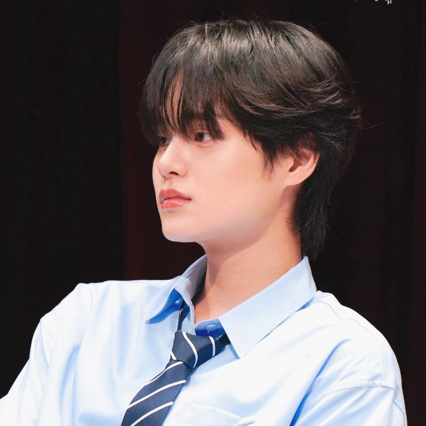 Momen yang diabadikan oleh penggemar Lee Daehwi (AB6IX)