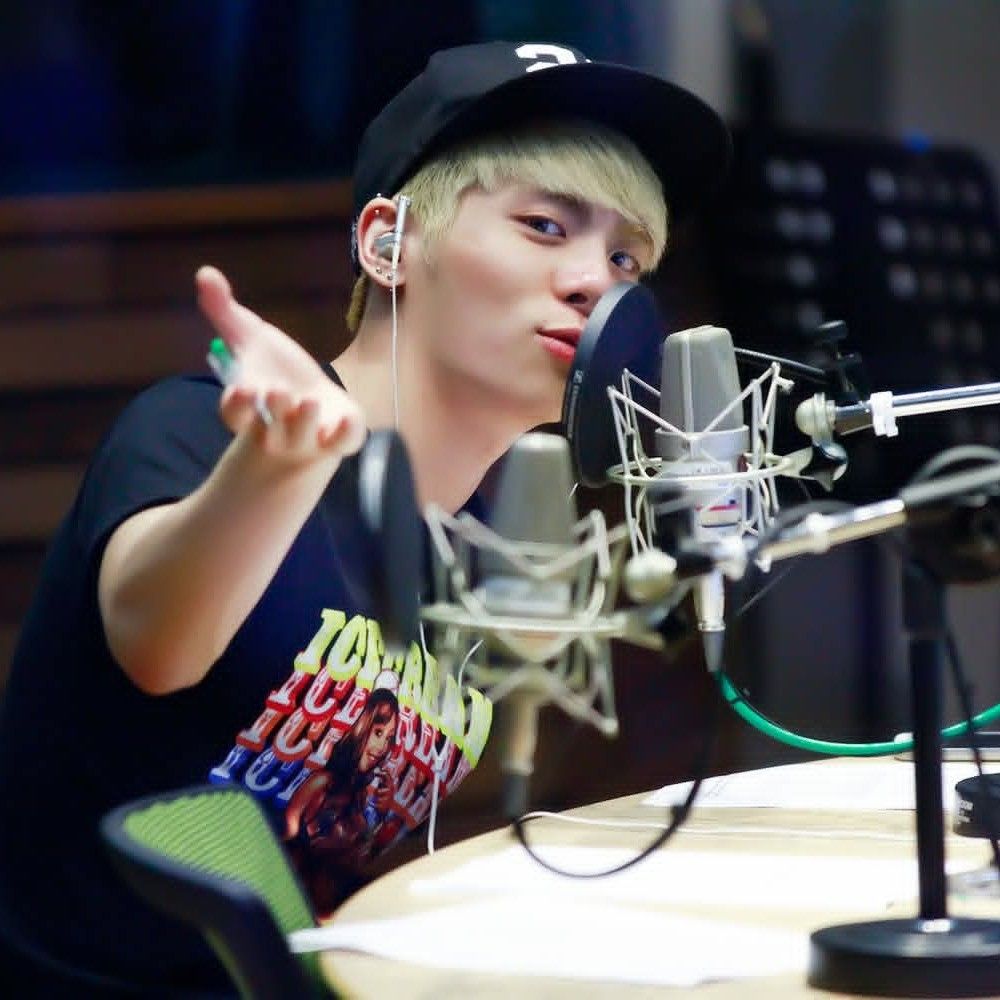 Recent activity shot of Jonghyun (SHINee)