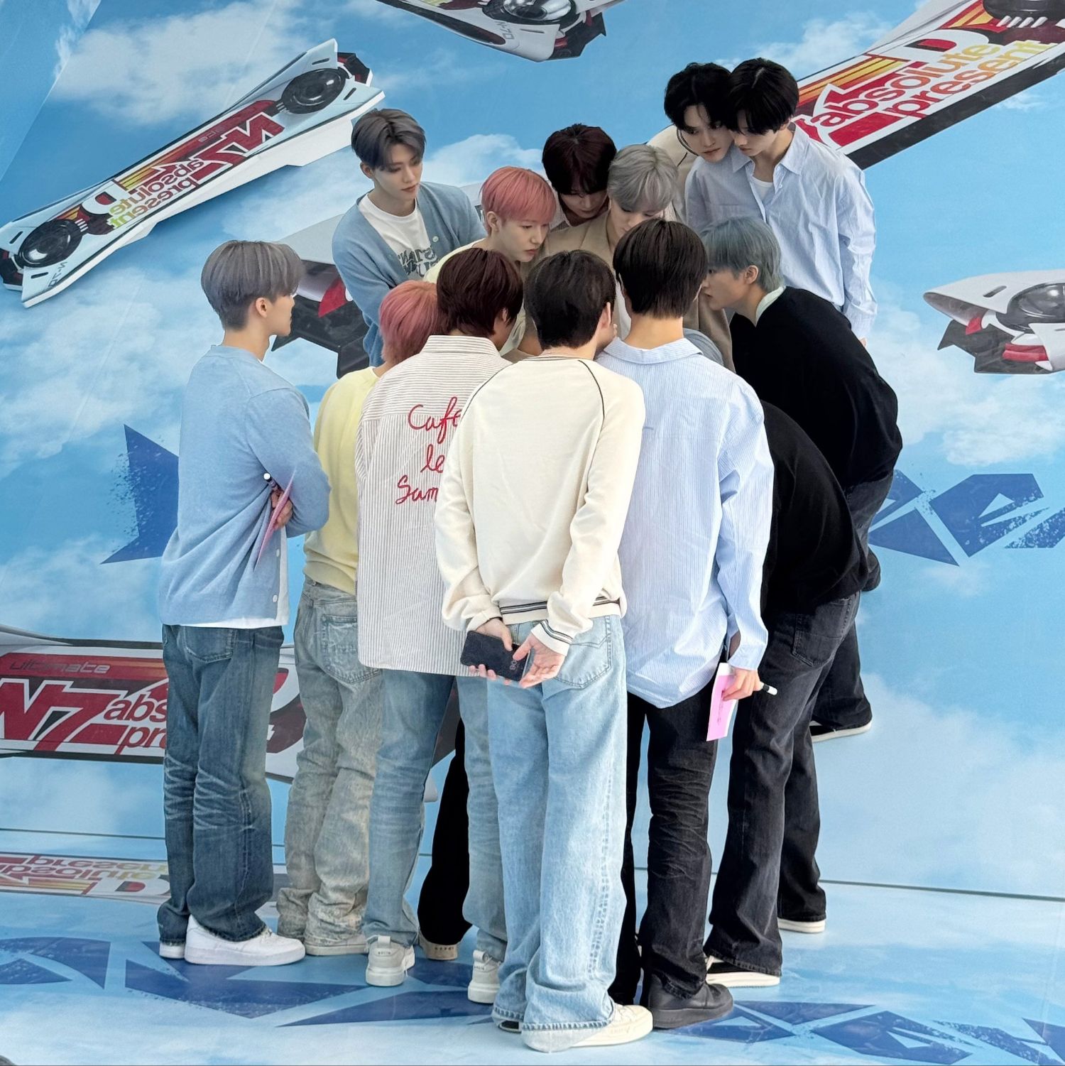 A moment captured by NCT's fan