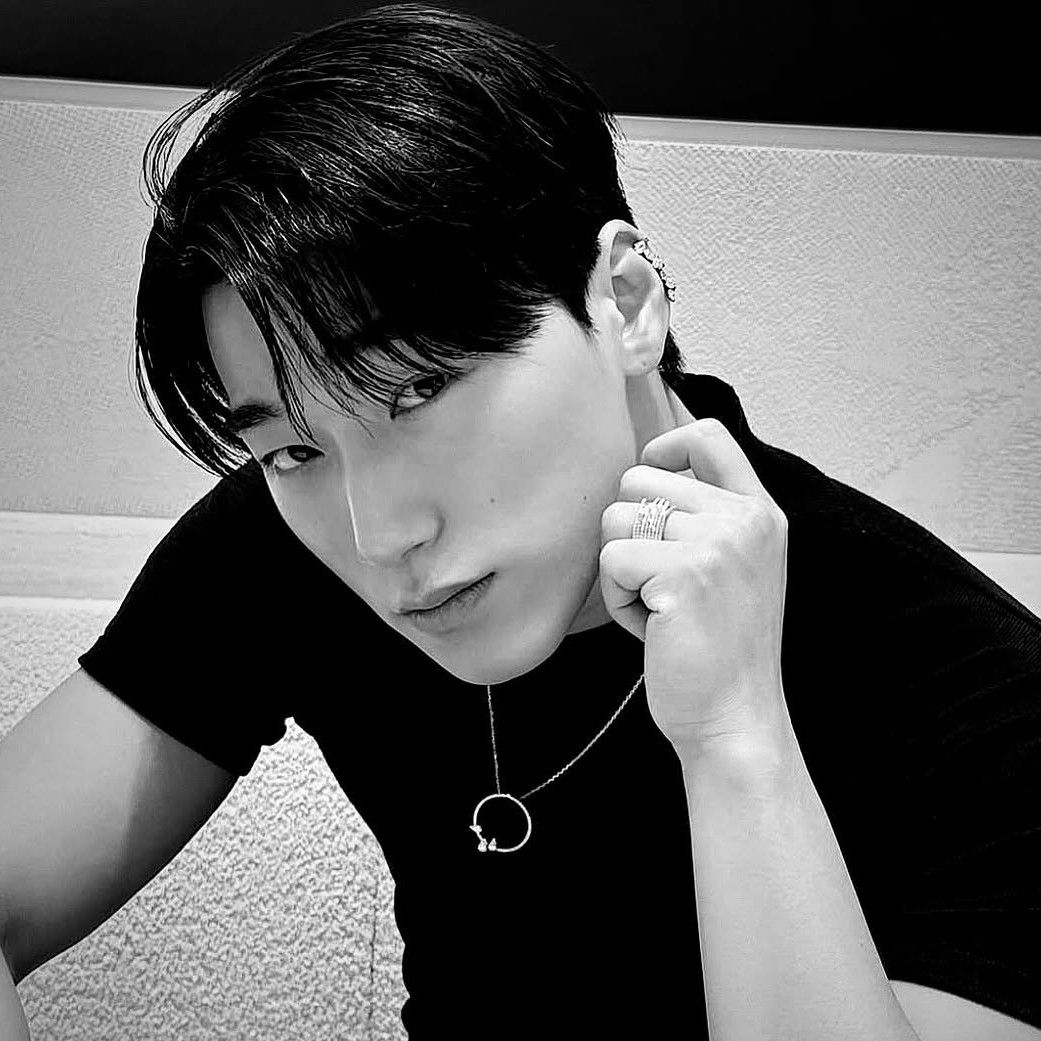 Recent activity shot of San (ATEEZ)