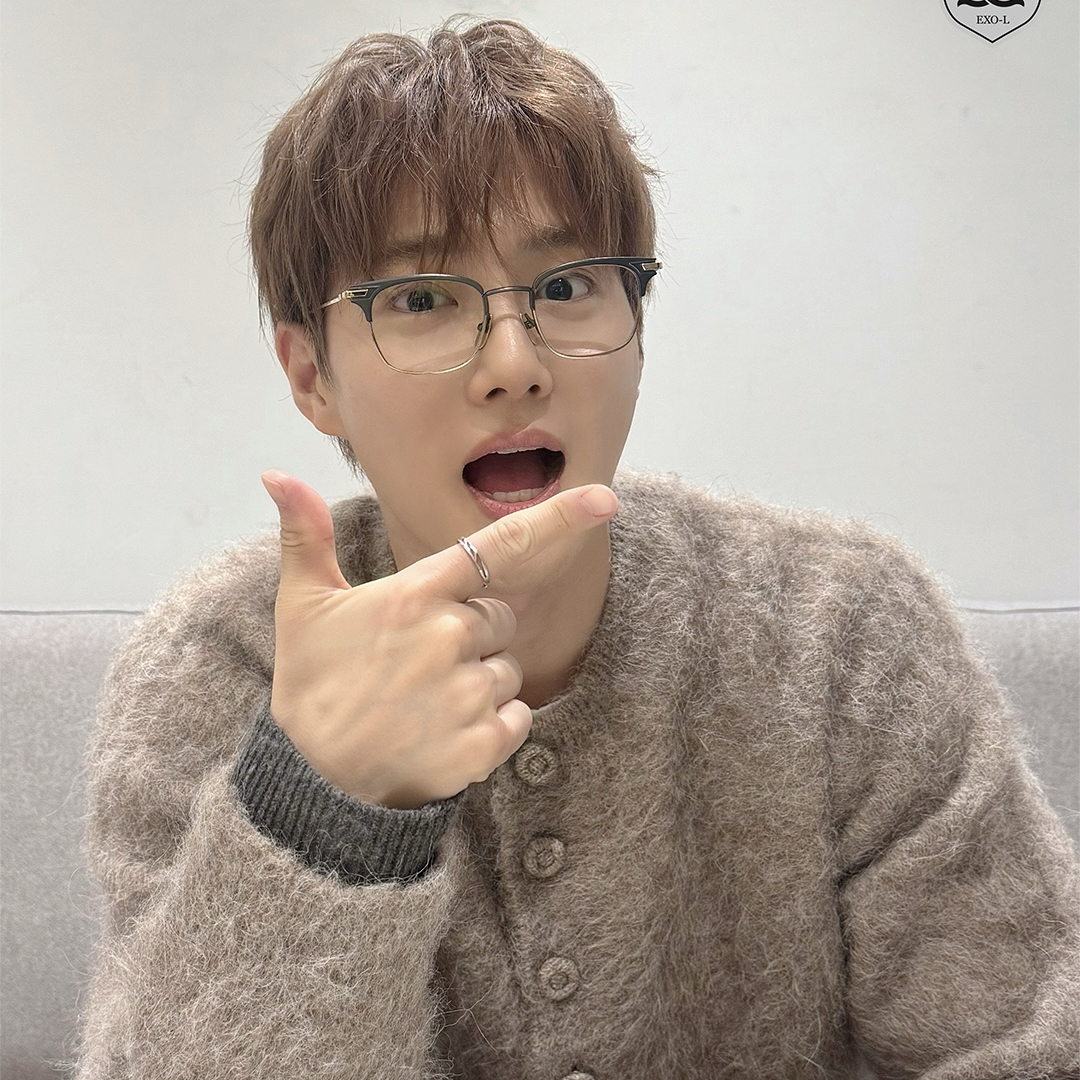 Latest photo of Suho (EXO)