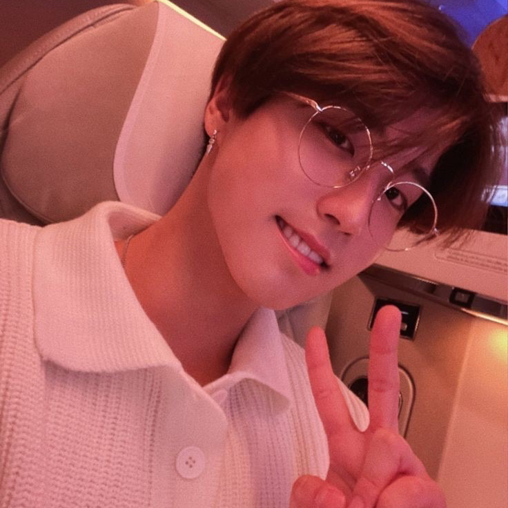 A moment captured by HAN (Stray Kids)'s fan