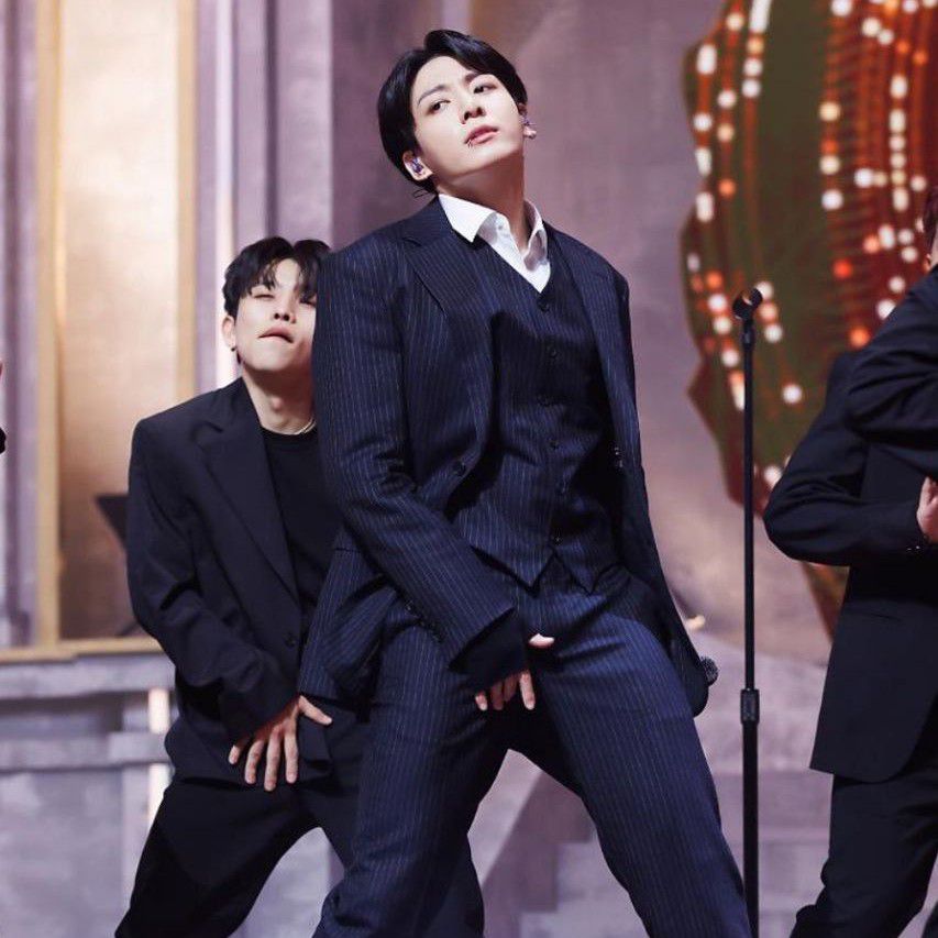 Potret di balik layar Jungkook (BTS)