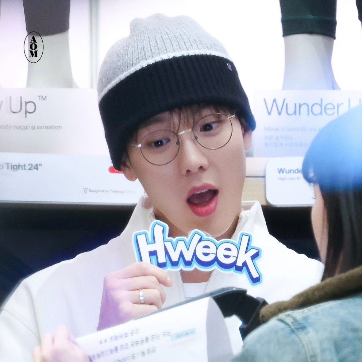 셔누 (몬스타엑스)의 비하인드 컷