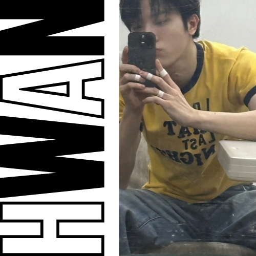 Recent activity shot of So Junghwan (TREASURE)