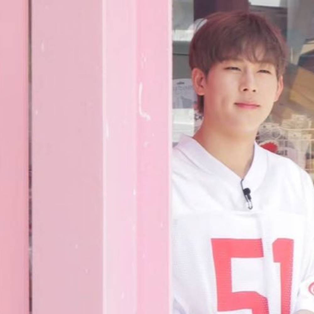 A moment captured by Joohoney (MONSTA X)'s fan