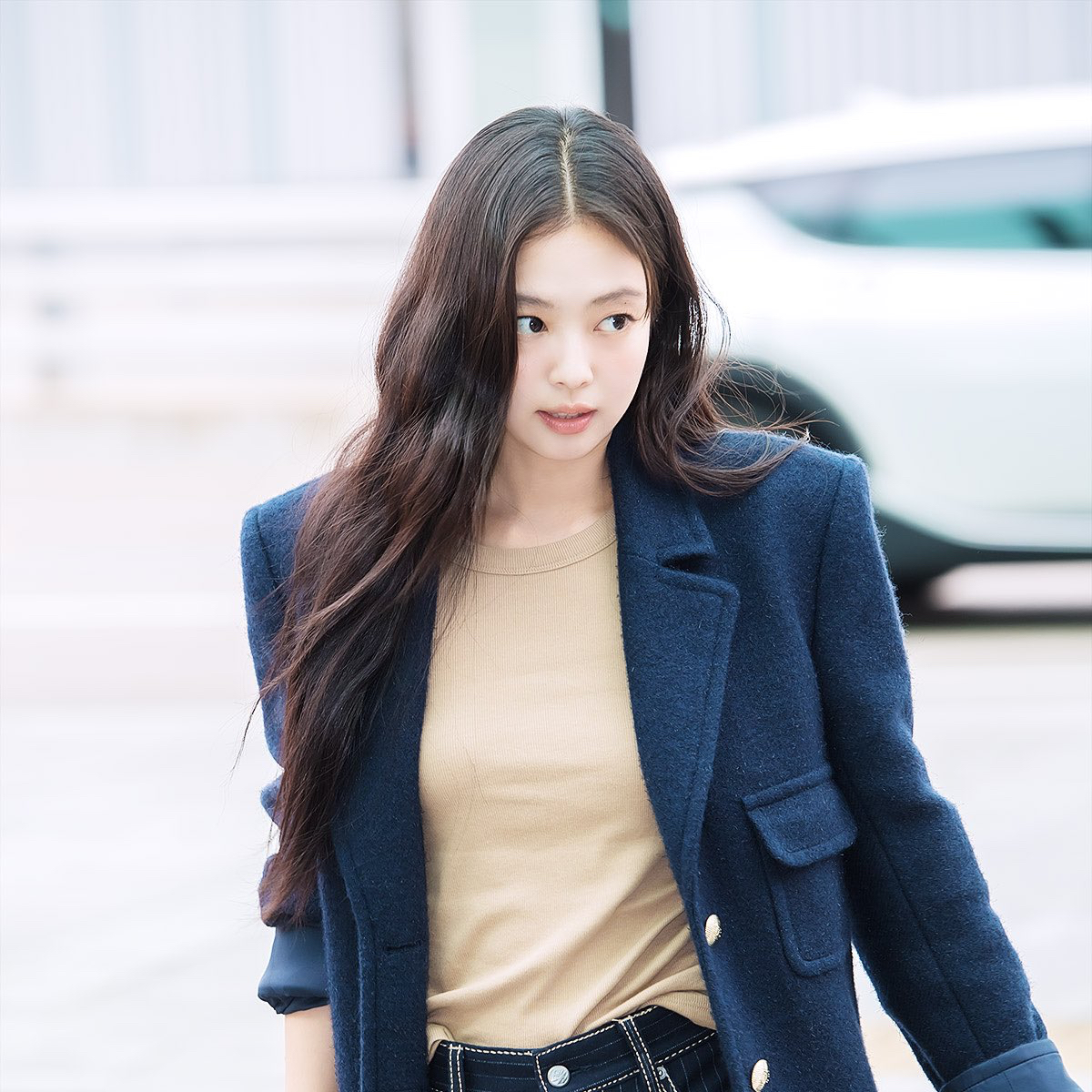 A moment captured by Jennie (BLACKPINK)'s fan