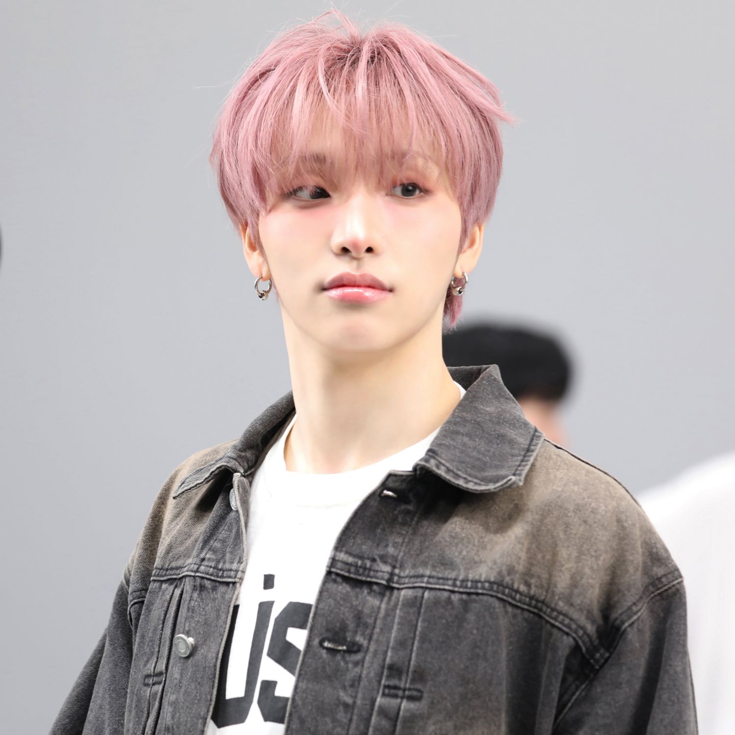 Recent activity shot of Seoho (ONEUS)