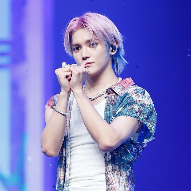 A moment captured by Taeyong (NCT 127)'s fan