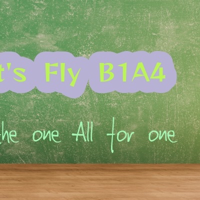 A moment captured by B1A4's fan