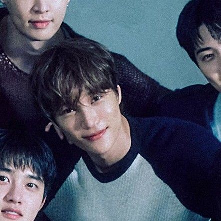 Recent activity shot of Kai (EXO)