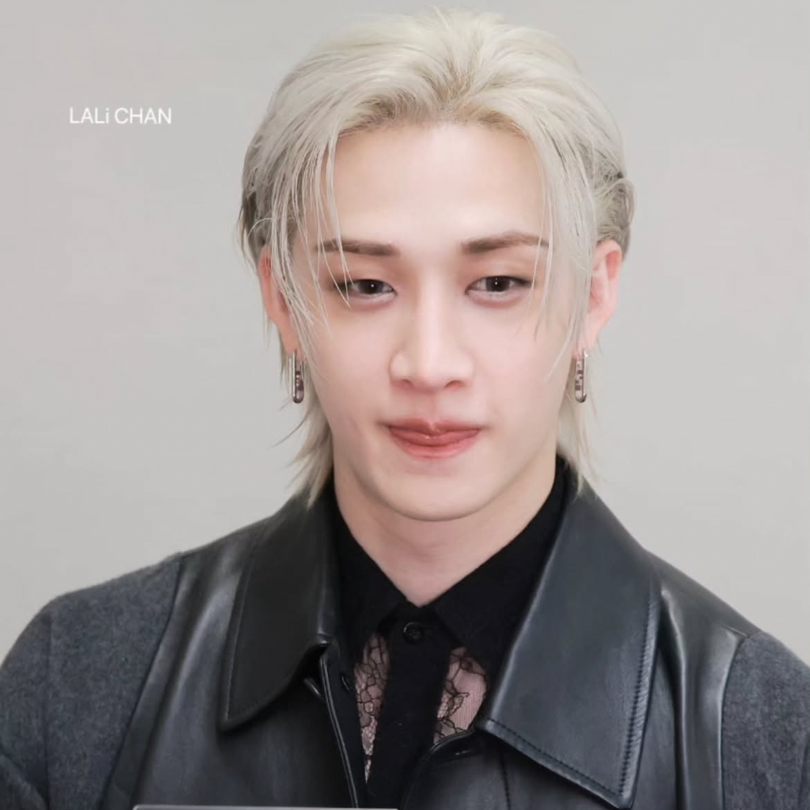 Recent activity shot of Bang Chan (Stray Kids)