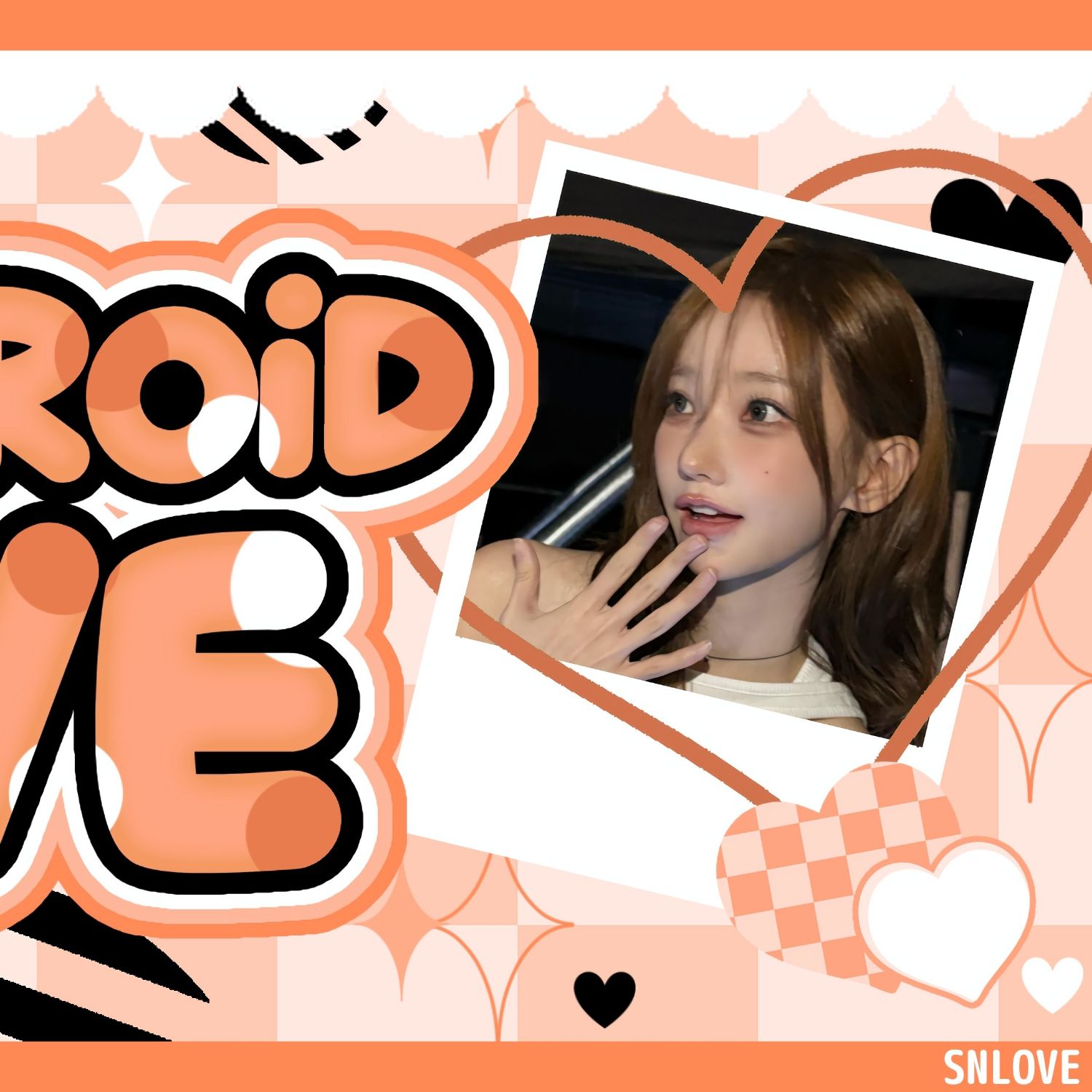 Behind-the-scenes cut of Magenta (QWER)