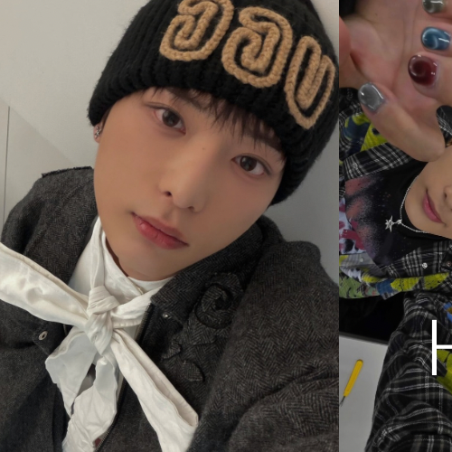 Behind-the-scenes cut of Harua (&TEAM)