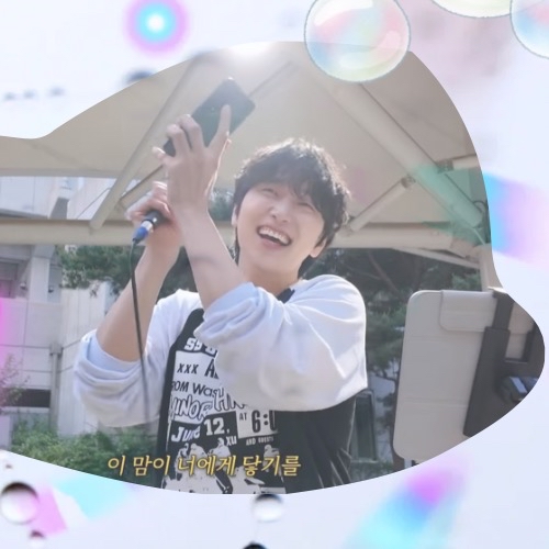Latest photo of Sandeul (B1A4)