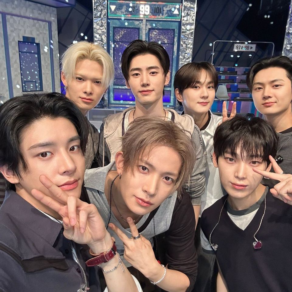 ENHYPEN粉絲拍下的瞬間