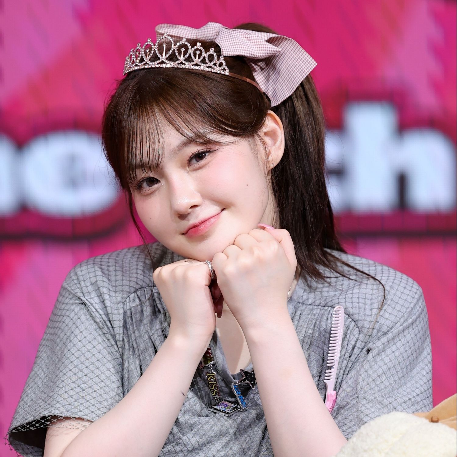 Behind-the-scenes cut of Kim Chaehyun (Kep1er)
