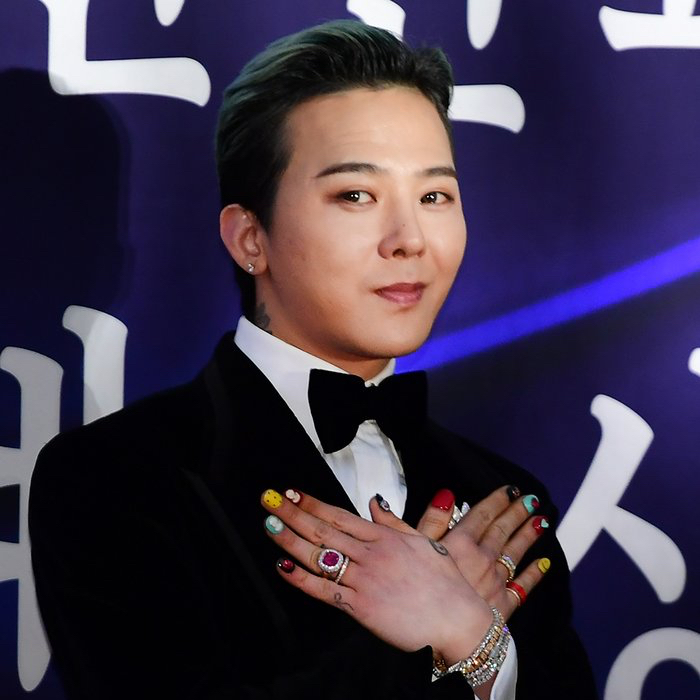 A moment captured by G-DRAGON (BIGBANG)'s fan