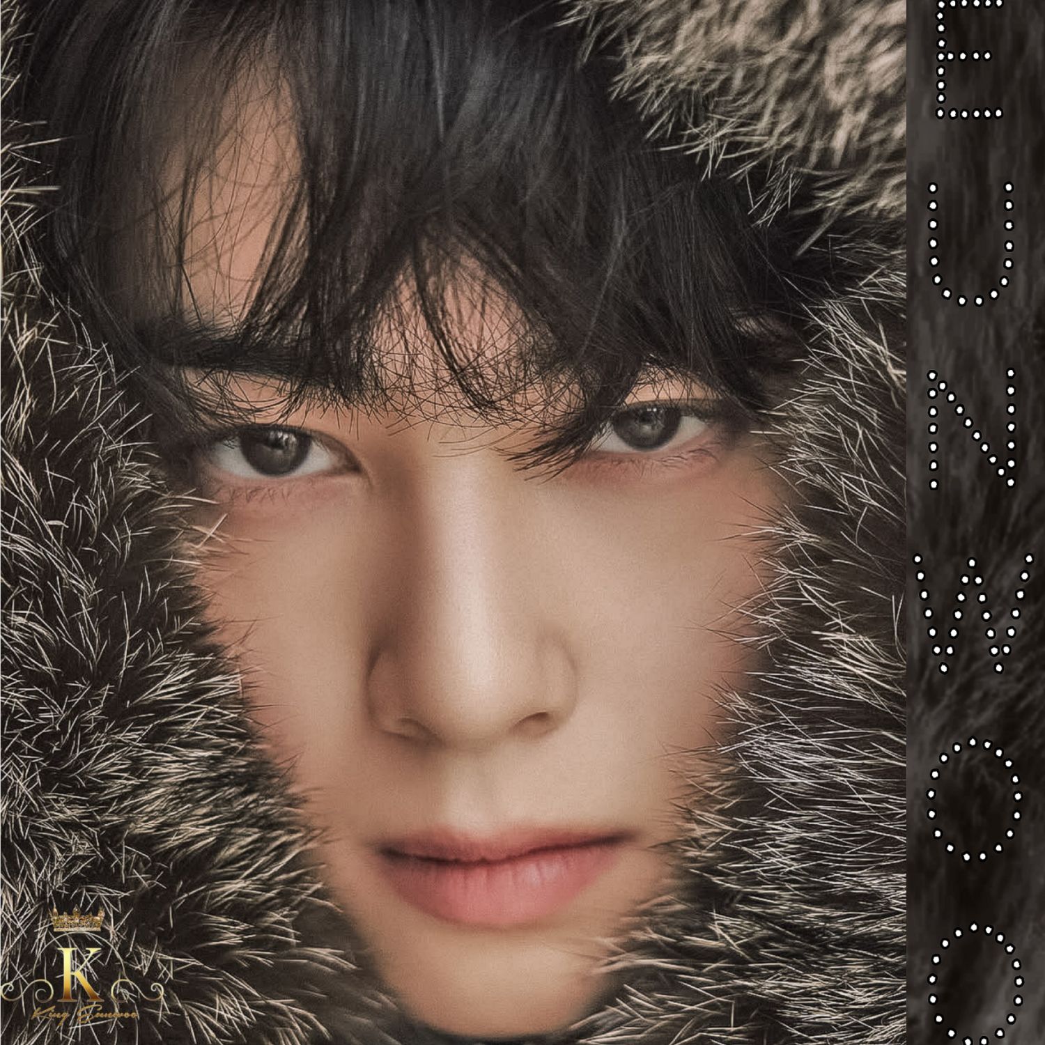 A moment captured by Eunwoo (ASTRO)'s fan