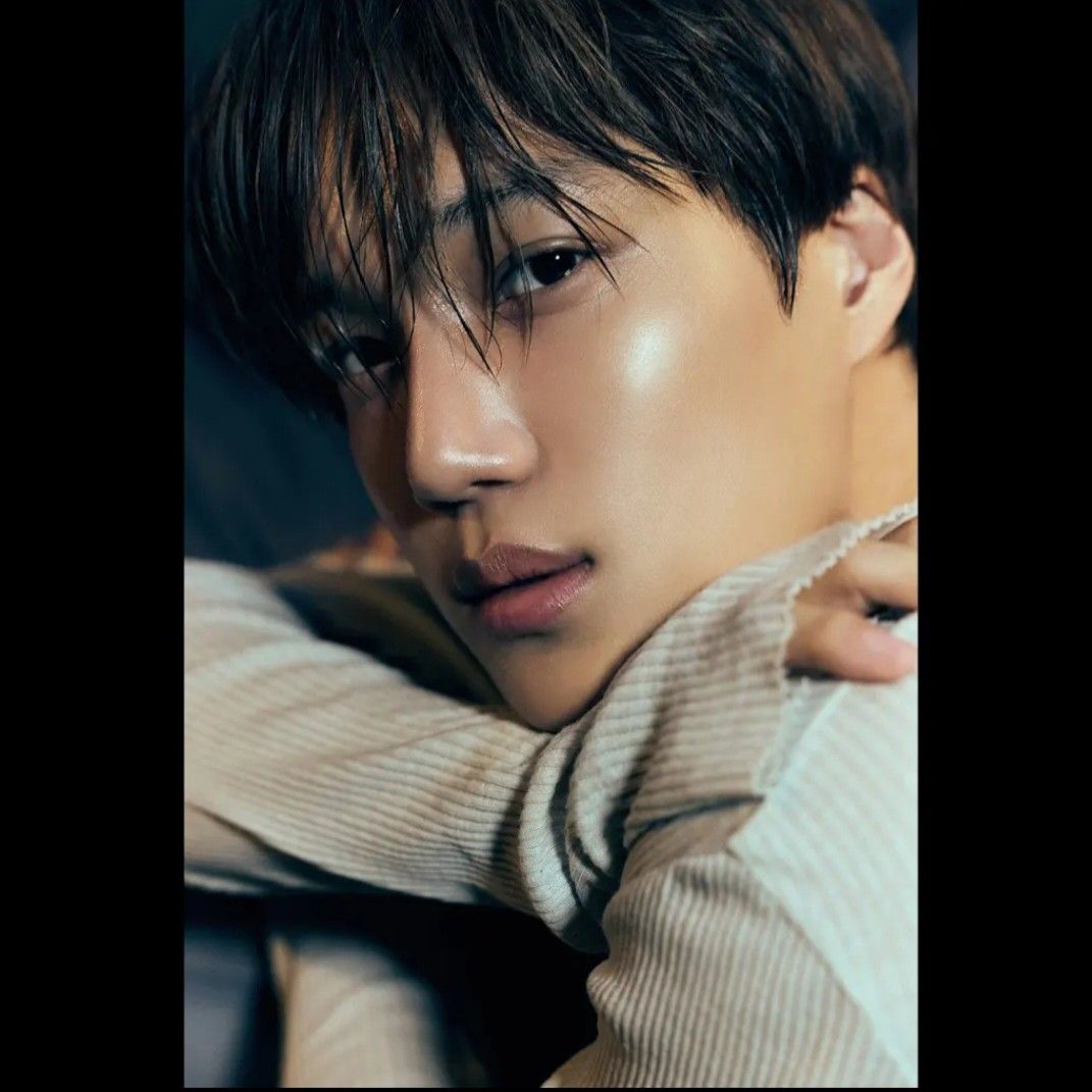 Recent activity shot of Kai (EXO)