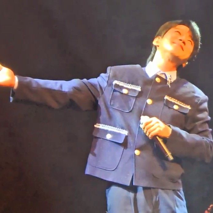 Behind-the-scenes cut of Hwang Chiyeol