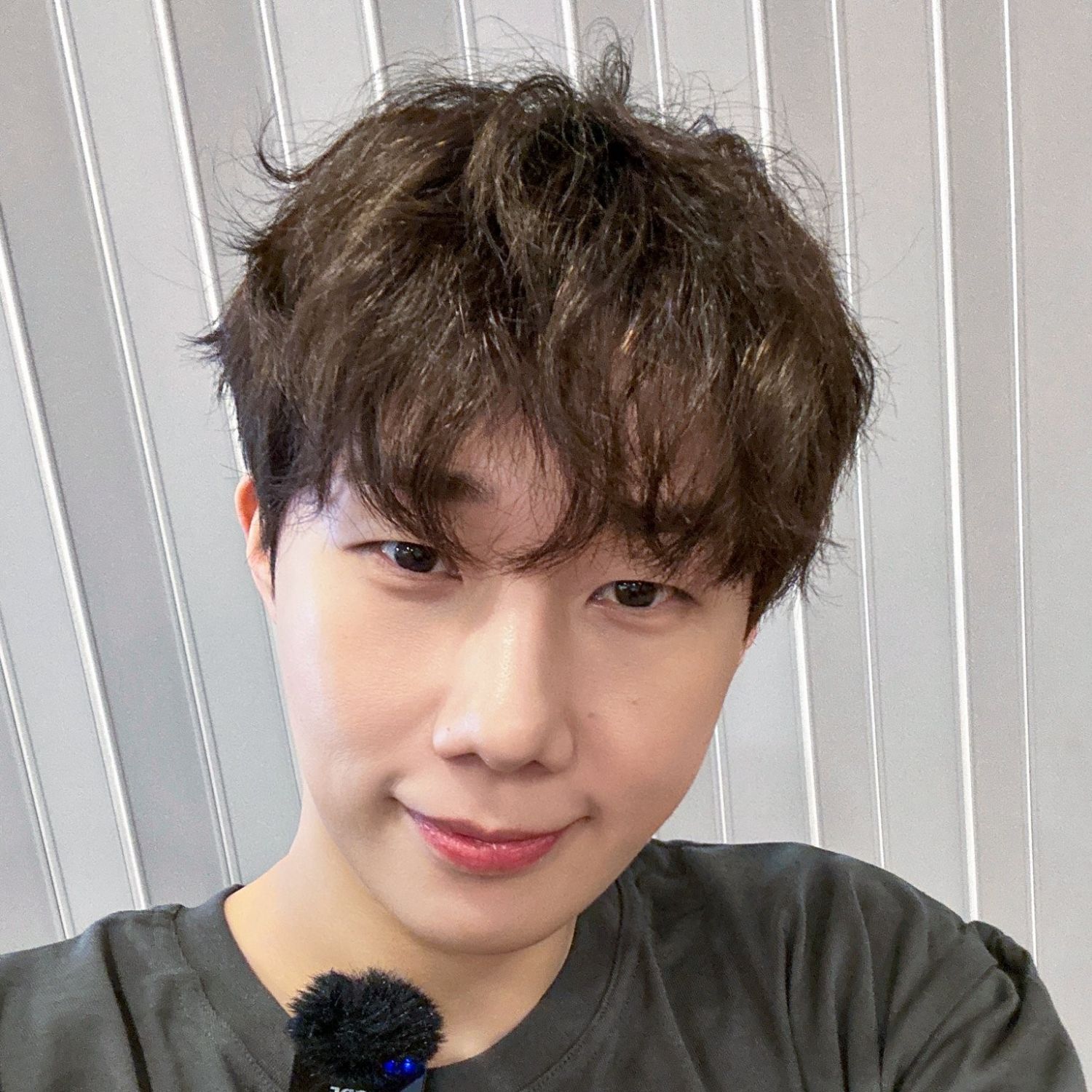 A moment captured by Sungkyu (INFINITE)'s fan