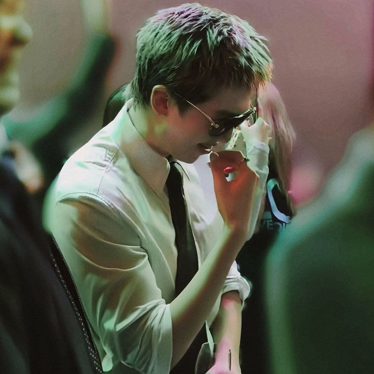 Behind-the-scenes cut of RM (BTS)