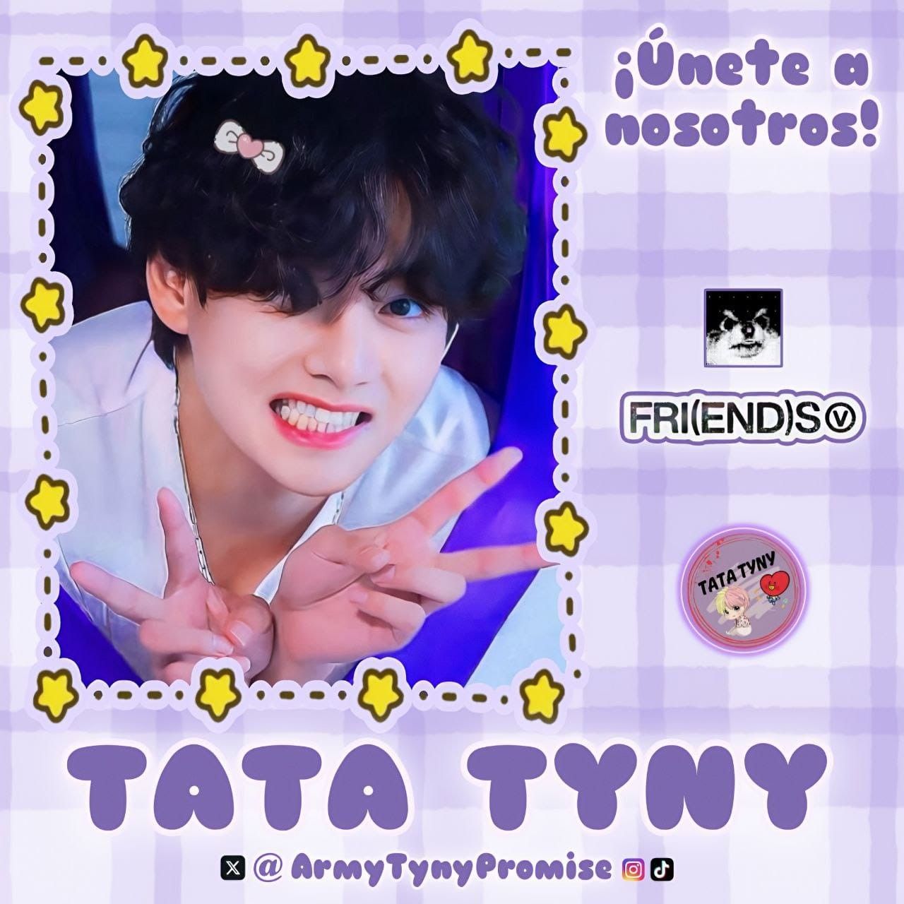 Recent activity shot of V (BTS)