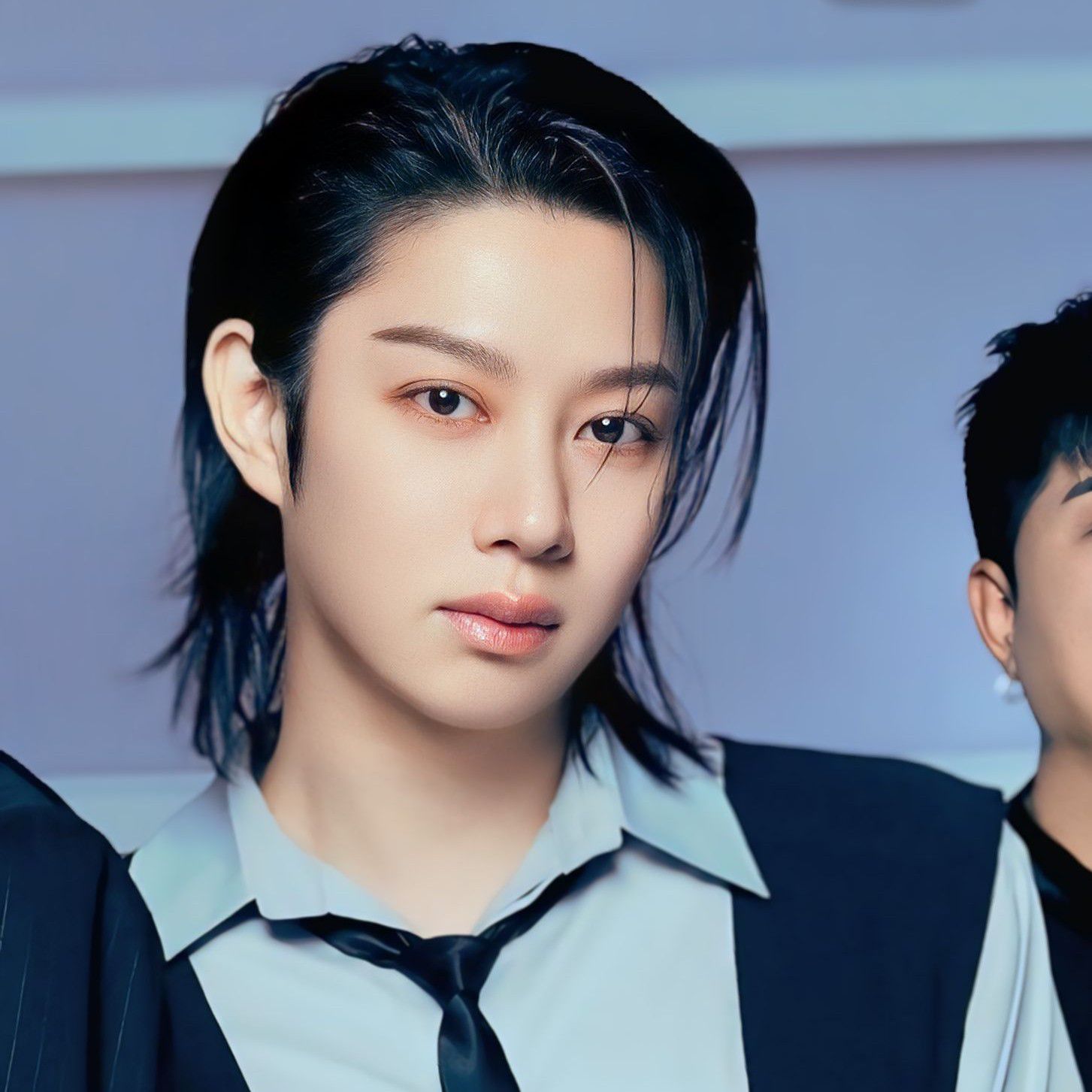 A moment captured by Heechul (Super Junior)'s fan