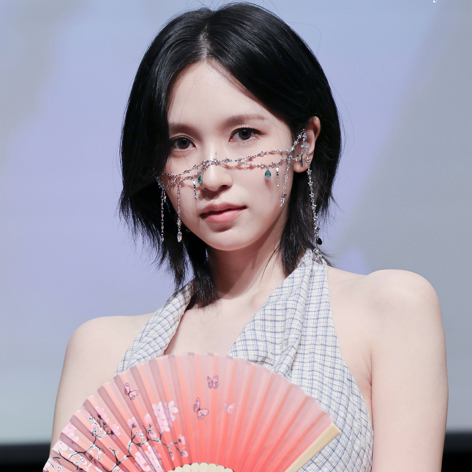 Recent activity shot of Mina (TWICE)