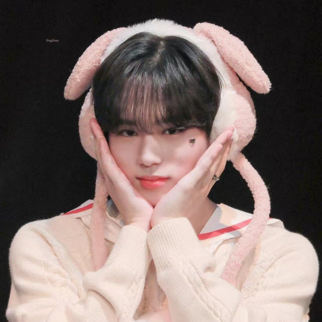 A moment captured by Kim Junseo (ALPHA DRIVE ONE)'s fan