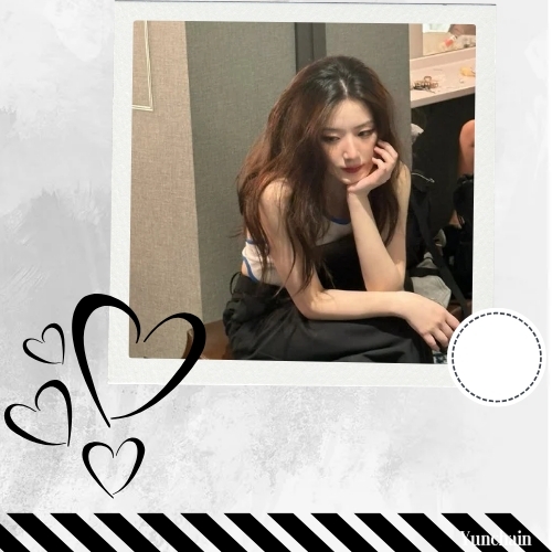 Recent activity shot of Shuhua (i-dle)