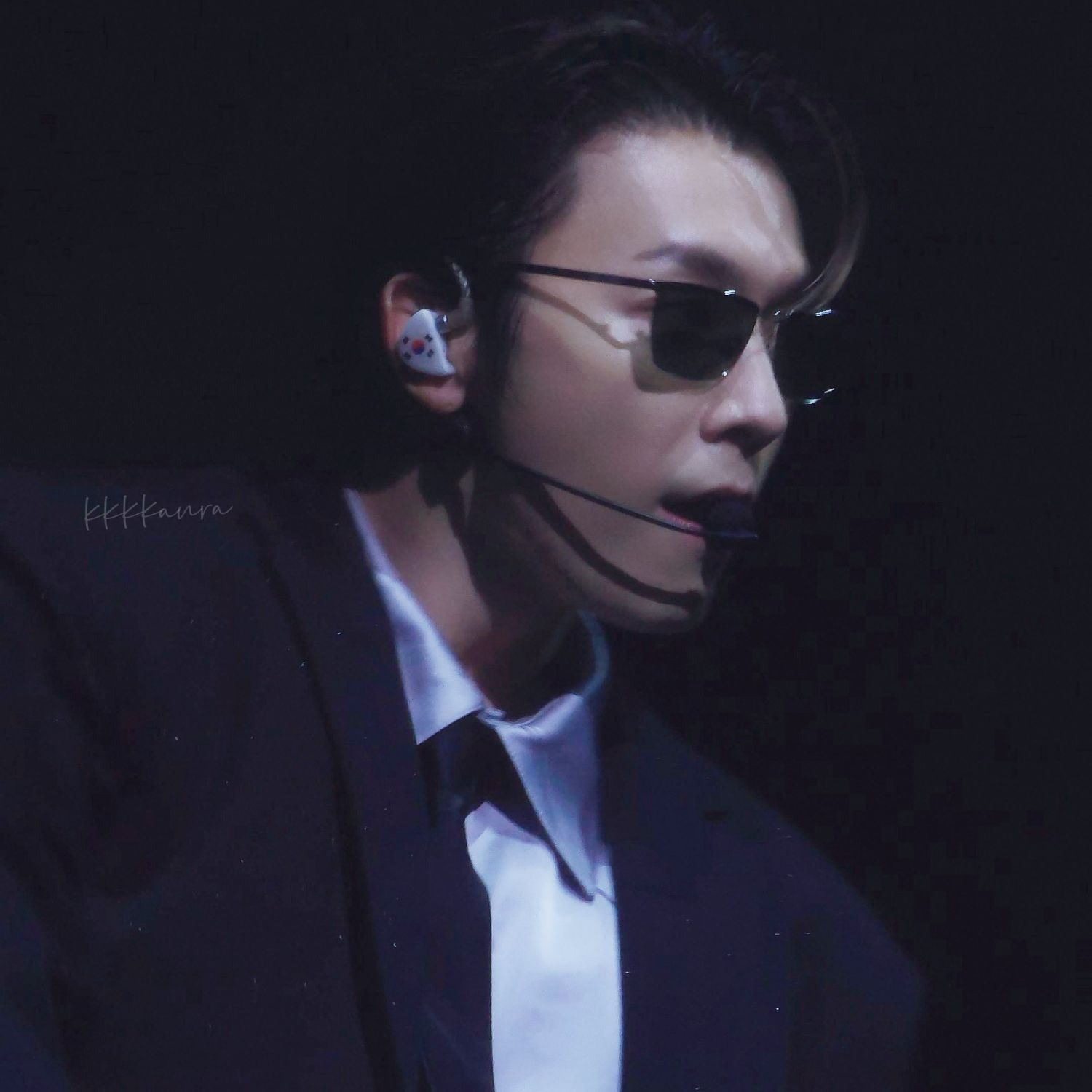 Recent activity shot of Donghae (Super Junior)