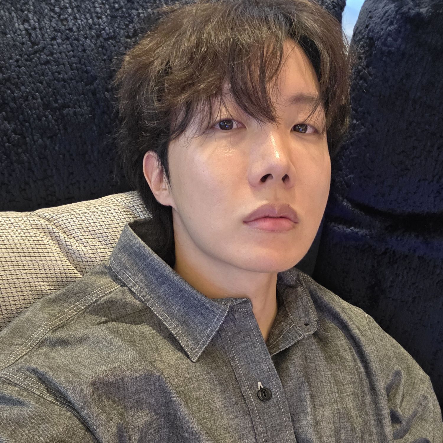 A moment captured by BTS's fan