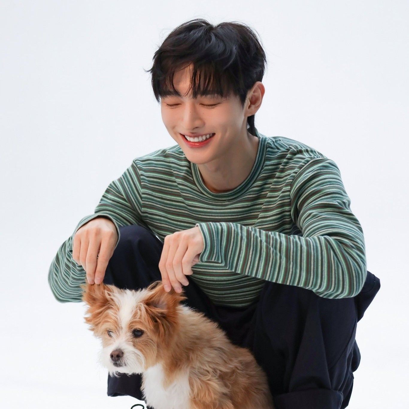 Recent activity shot of Yoon Jisung