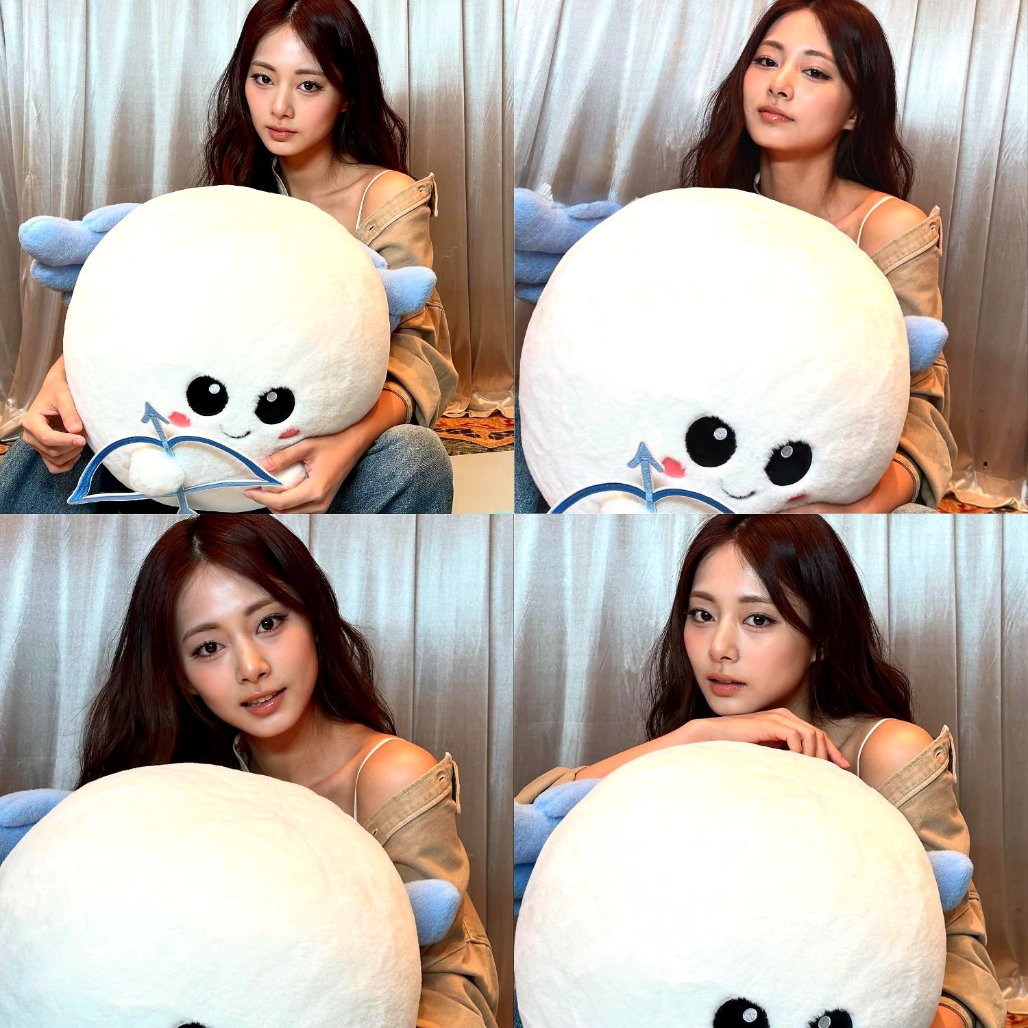 Behind-the-scenes cut of Tzuyu (TWICE)