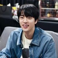 Jin (防弹少年团)的幕后花絮