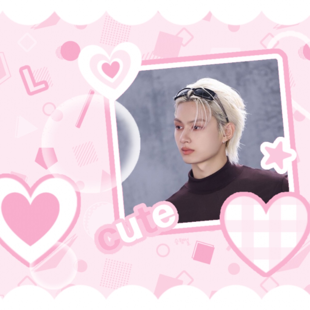 Recent activity shot of Jun (SEVENTEEN)