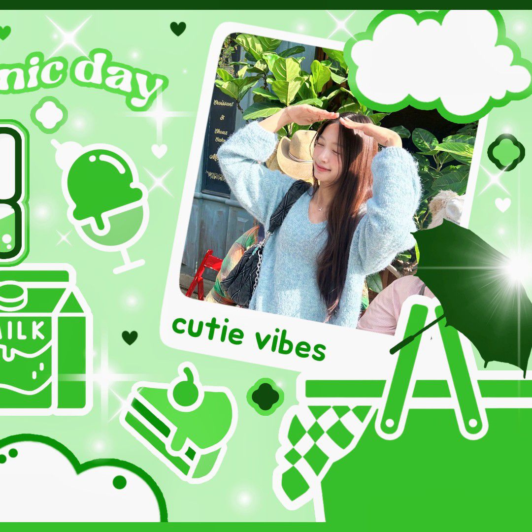 A moment captured by Ebin (SECRET NUMBER)'s fan