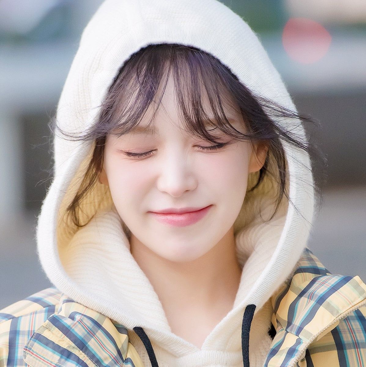 A moment captured by Wendy (Red Velvet)'s fan