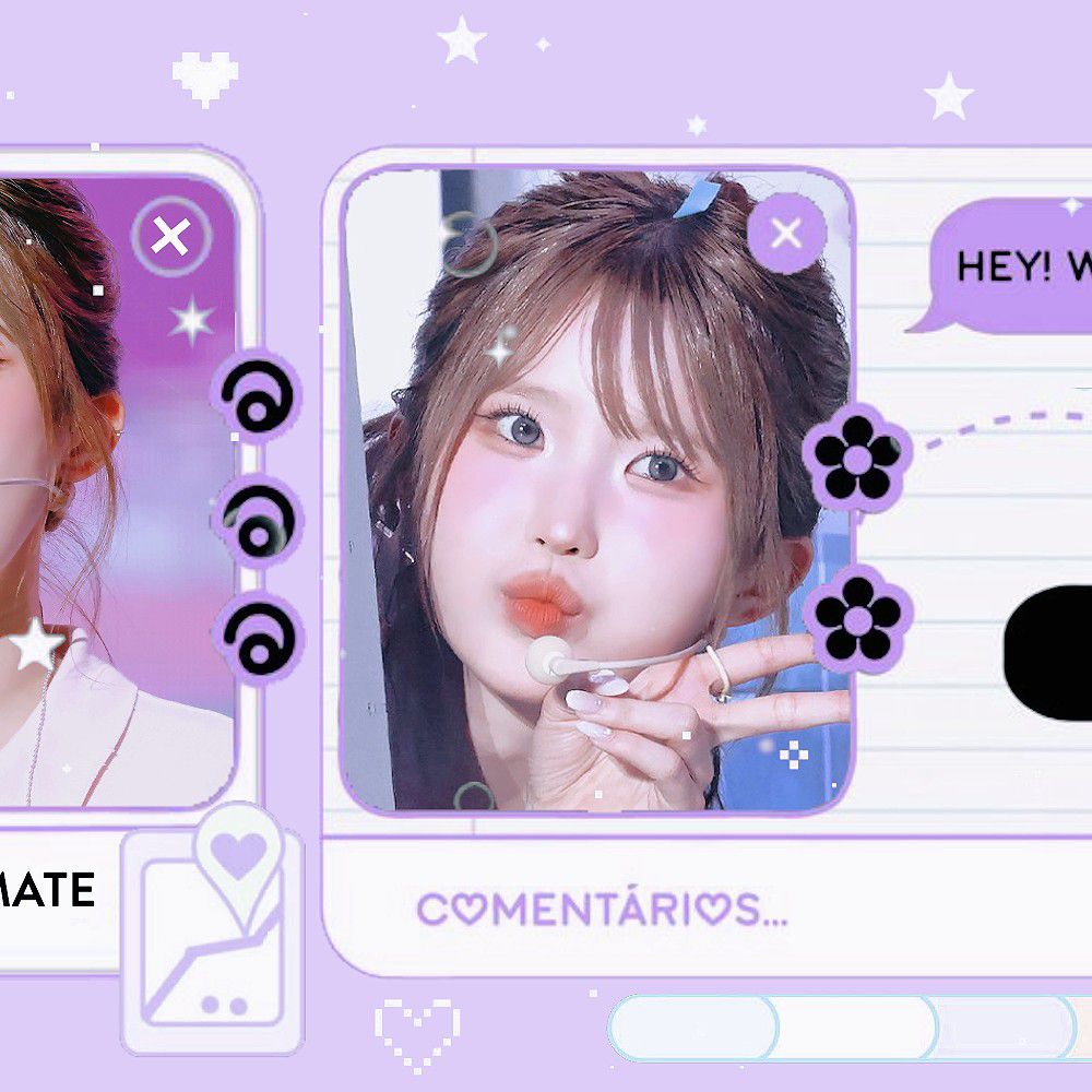 Behind-the-scenes cut of Song Hayoung (fromis_9)