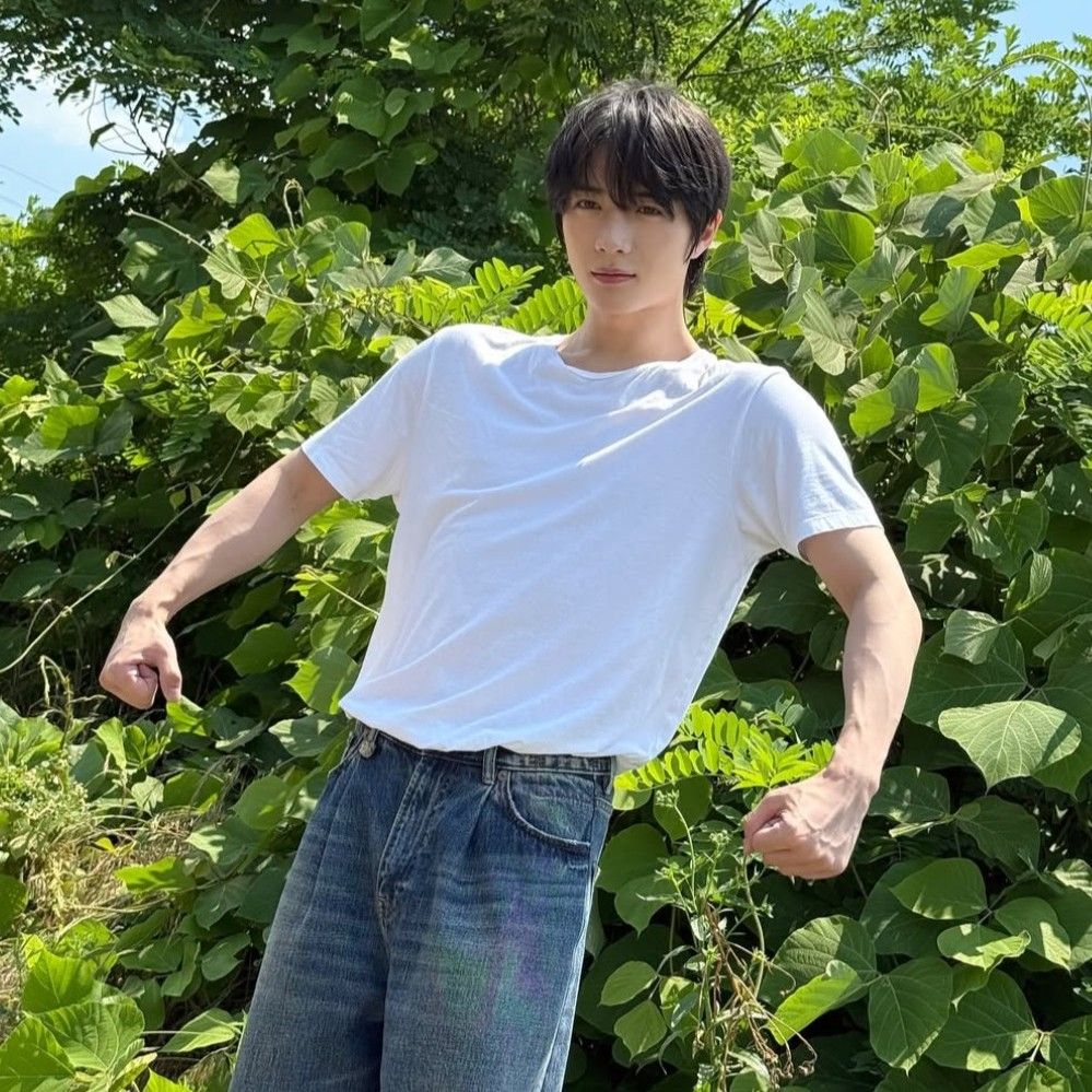 A moment captured by Beomgyu (TOMORROW X TOGETHER)'s fan