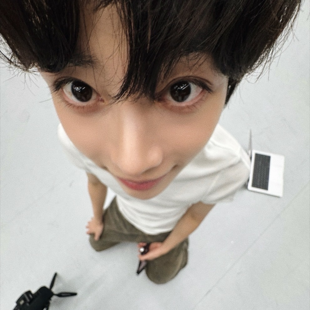 A moment captured by Hanbin (TEMPEST)'s fan