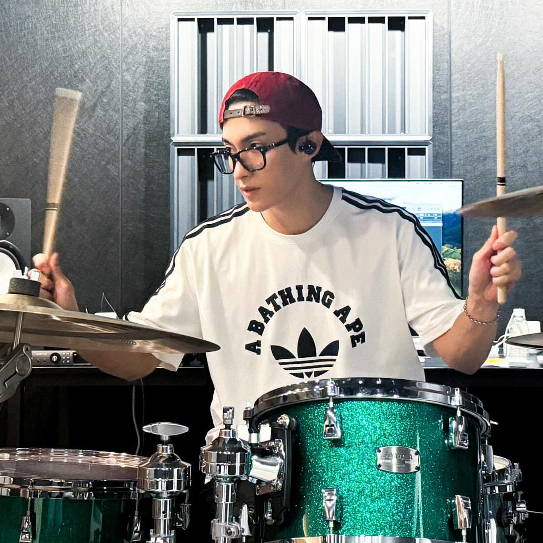 Recent activity shot of DK (SEVENTEEN)