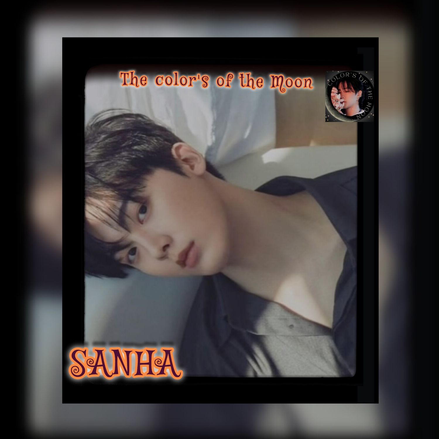 A moment captured by Sanha (ASTRO)'s fan