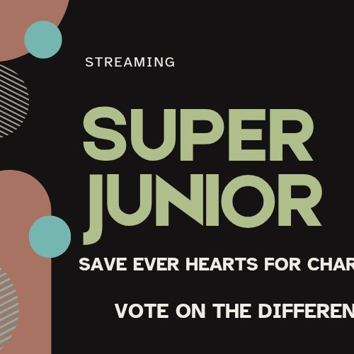通過投票選出的Super Junior人氣頭像