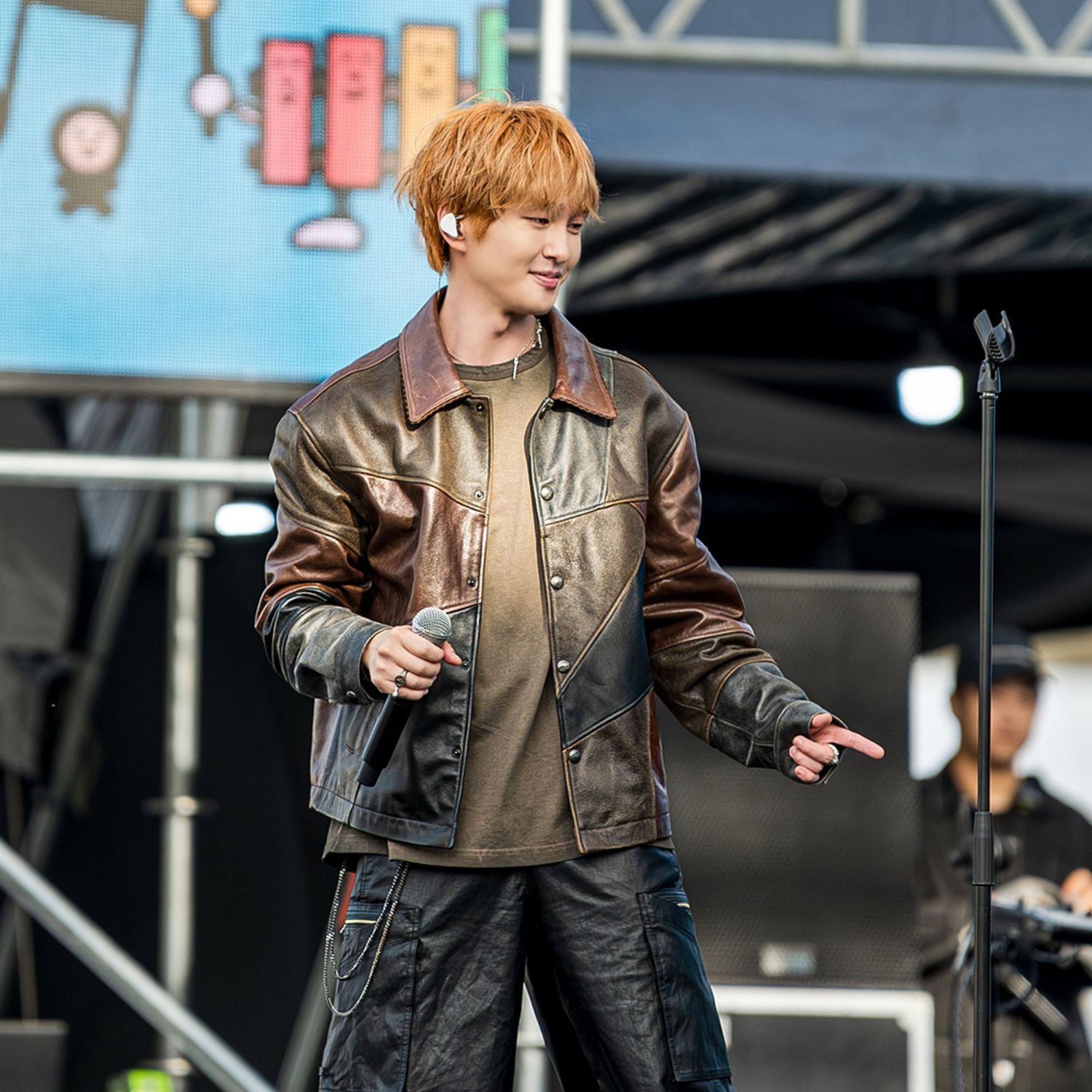 温流 (SHINee)的最新活动照片